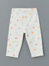 LC Waikiki Crew Neck Printed Girl'S T-Shirt And Leggings Set (2 Pieces)